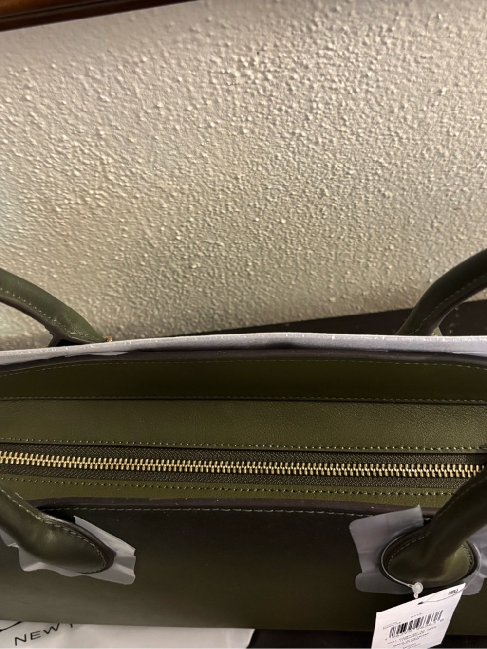 Authentic NWT Coach Empire Carryall 34 in Olive Green - Picture 4 of 8